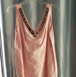 Mimi Maternity peach dress size M